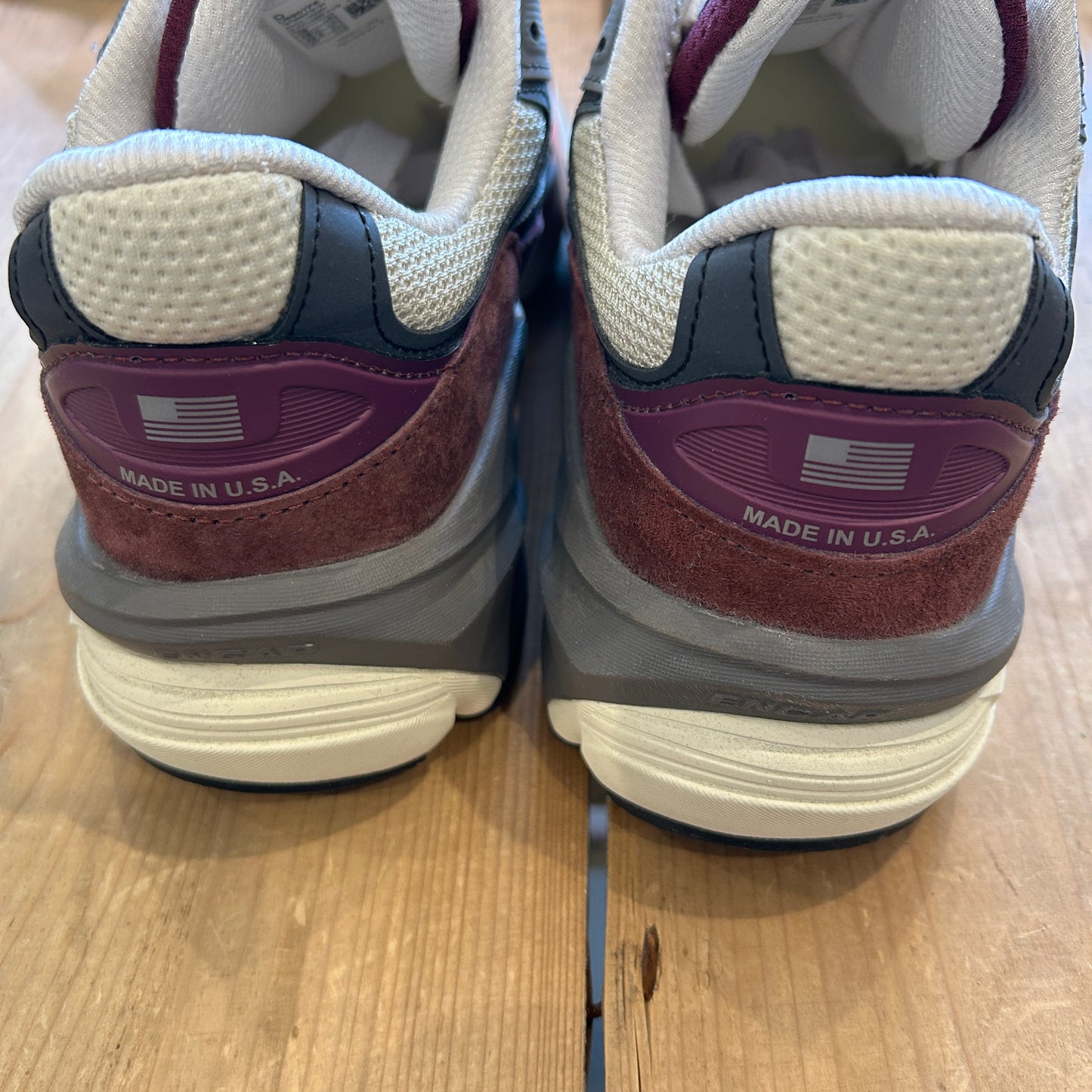 New Balance U990TF6 V6 スニーカー ニューバランス Made in USA US 9(27cm)/A8254AC-SO