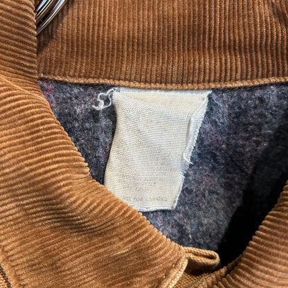 90's Carhartt カーハート ダック トラッカージャケット ベージュ (サイズ不明)/C1671J-SO