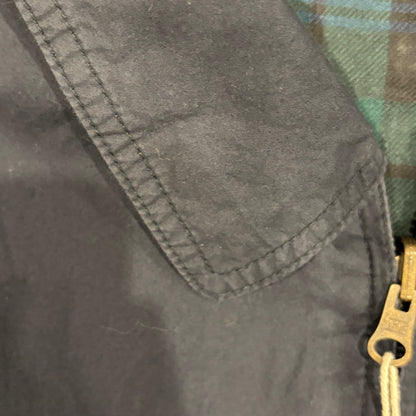 90's Brooks Brothers スィングトップジャケット リバーシブル 紺 (サイズ不明)/B3035O-SO