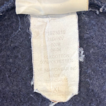 00's Lee IBM 企業 スウェット ジップフーディー ネイビー (XL) /A8522S-SO