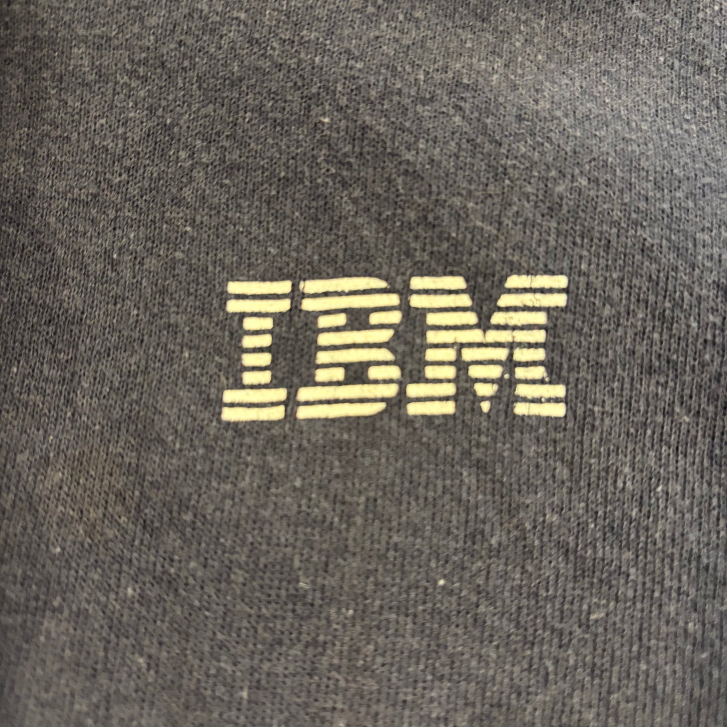 00's Lee IBM 企業 スウェット ジップフーディー ネイビー (XL) /A8522S-SO