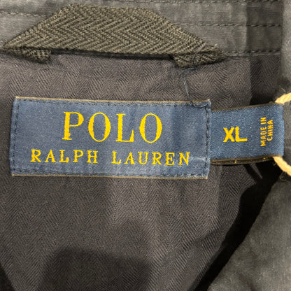 00's Polo Ralph Lauren スィングトップ 紺 (XL)/B1491O-SO