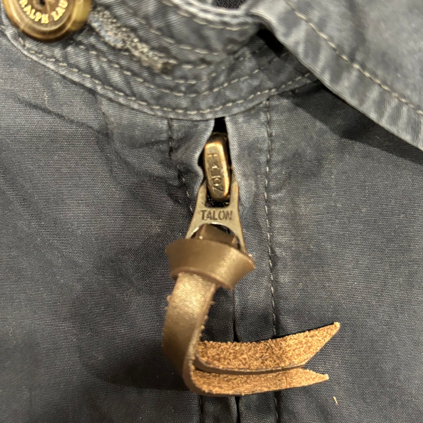 00's Polo Ralph Lauren スィングトップ 紺 (XL)/B1491O-SO