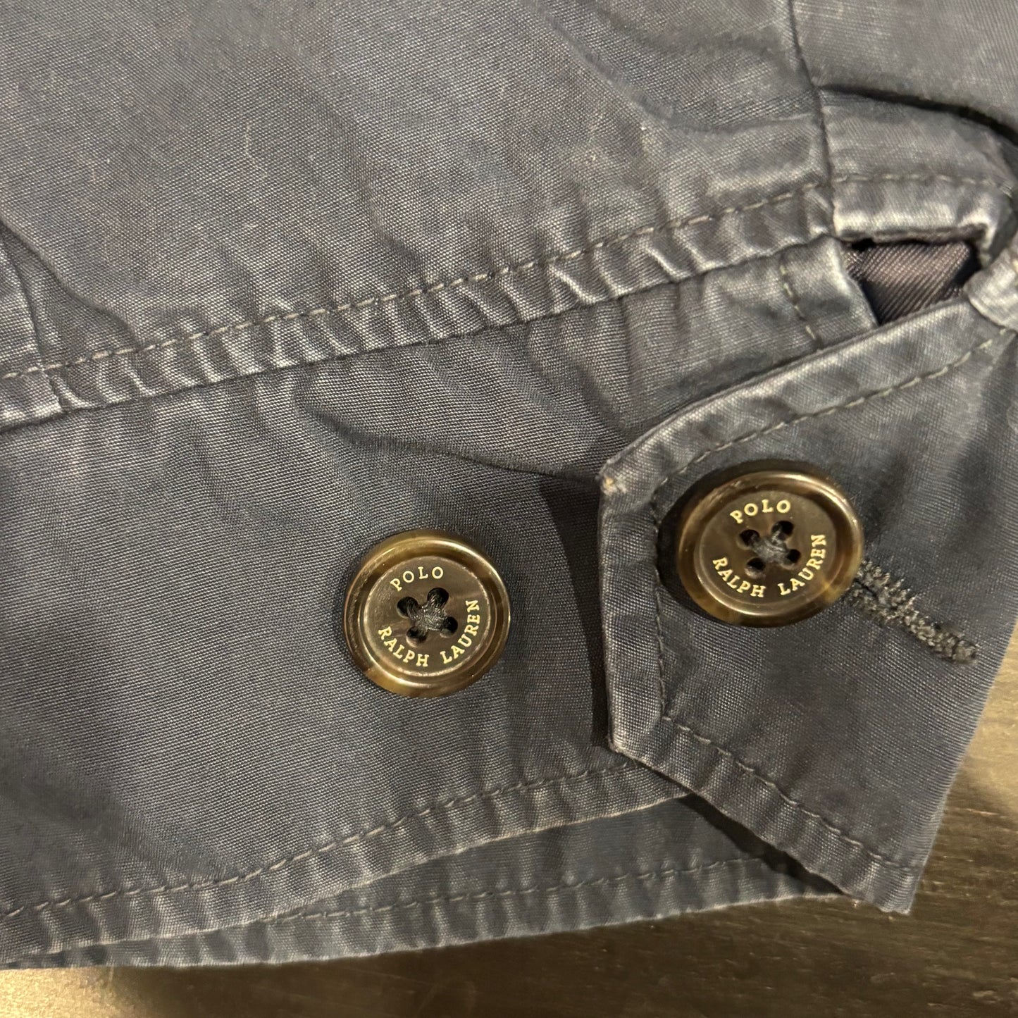00's Polo Ralph Lauren スィングトップ 紺 (XL)/B1491O-SO