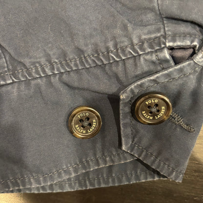 00's Polo Ralph Lauren スィングトップ 紺 (XL)/B1491O-SO