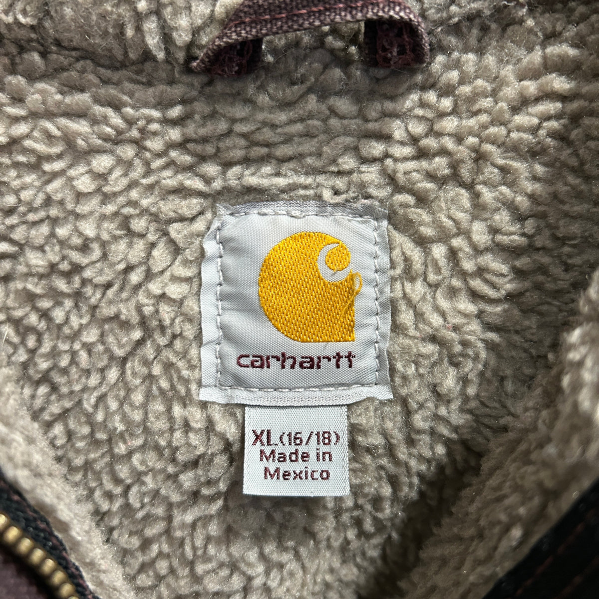 2016 Carhartt カーハート サンドストーン シエラジャケット MJ141 DWN (XL)/C1578J-SO