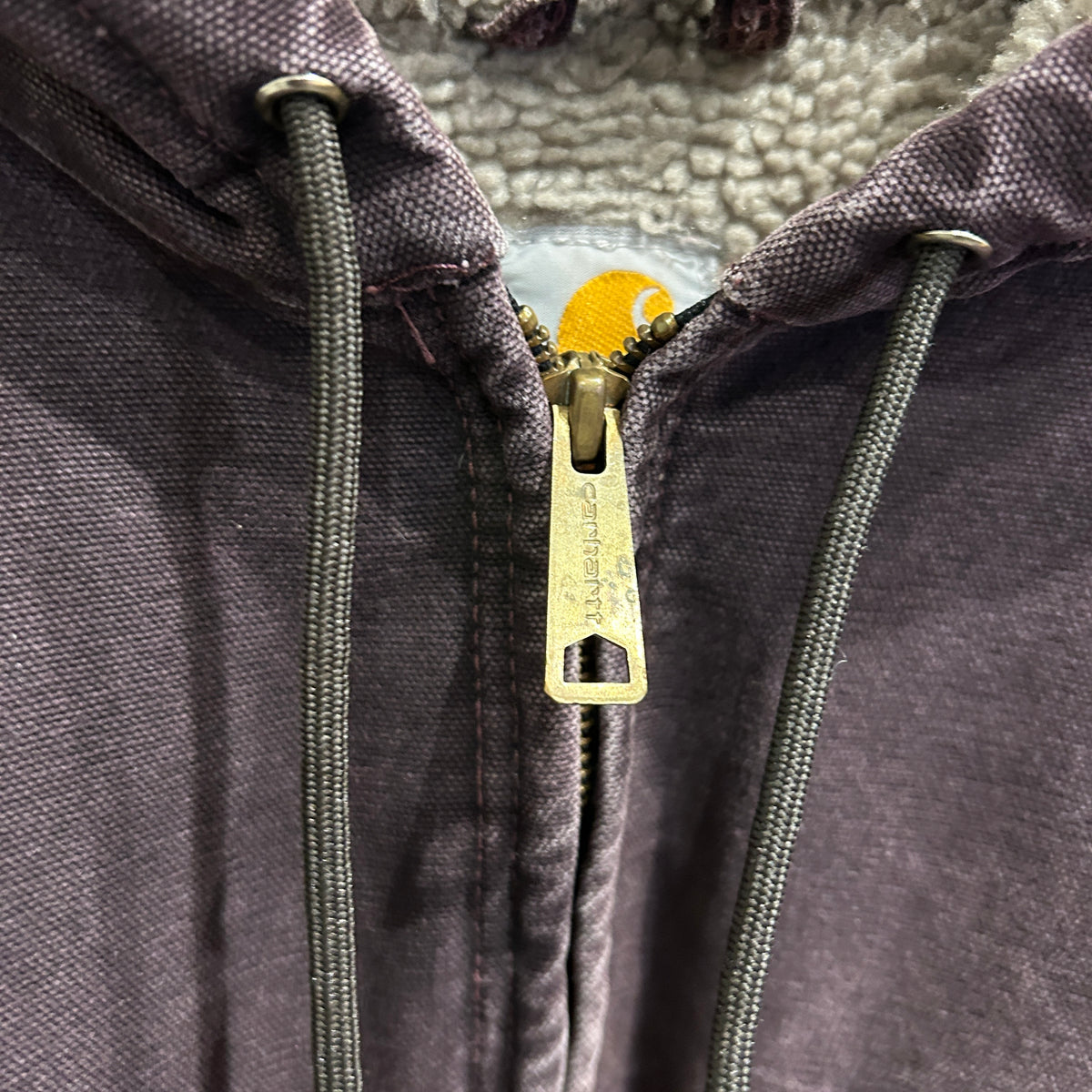 2016 Carhartt カーハート サンドストーン シエラジャケット MJ141 DWN (XL)/C1578J-SO