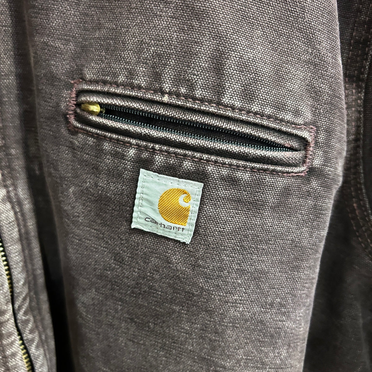 2016 Carhartt カーハート サンドストーン シエラジャケット MJ141 DWN (XL)/C1578J-SO