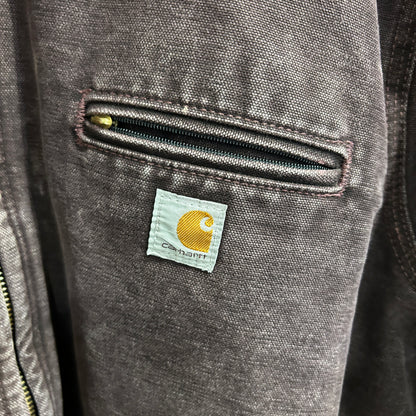 2016 Carhartt カーハート サンドストーン シエラジャケット MJ141 DWN (XL)/C1578J-SO