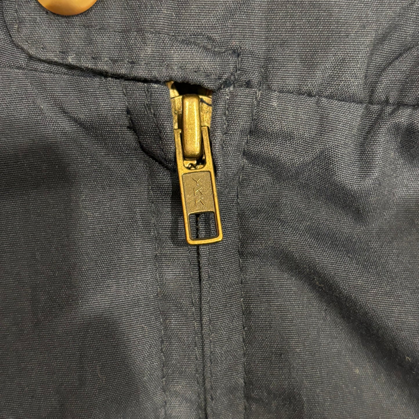 00's Eddie Bauer スウィングトップ 紺 (L)/A8200O-SO
