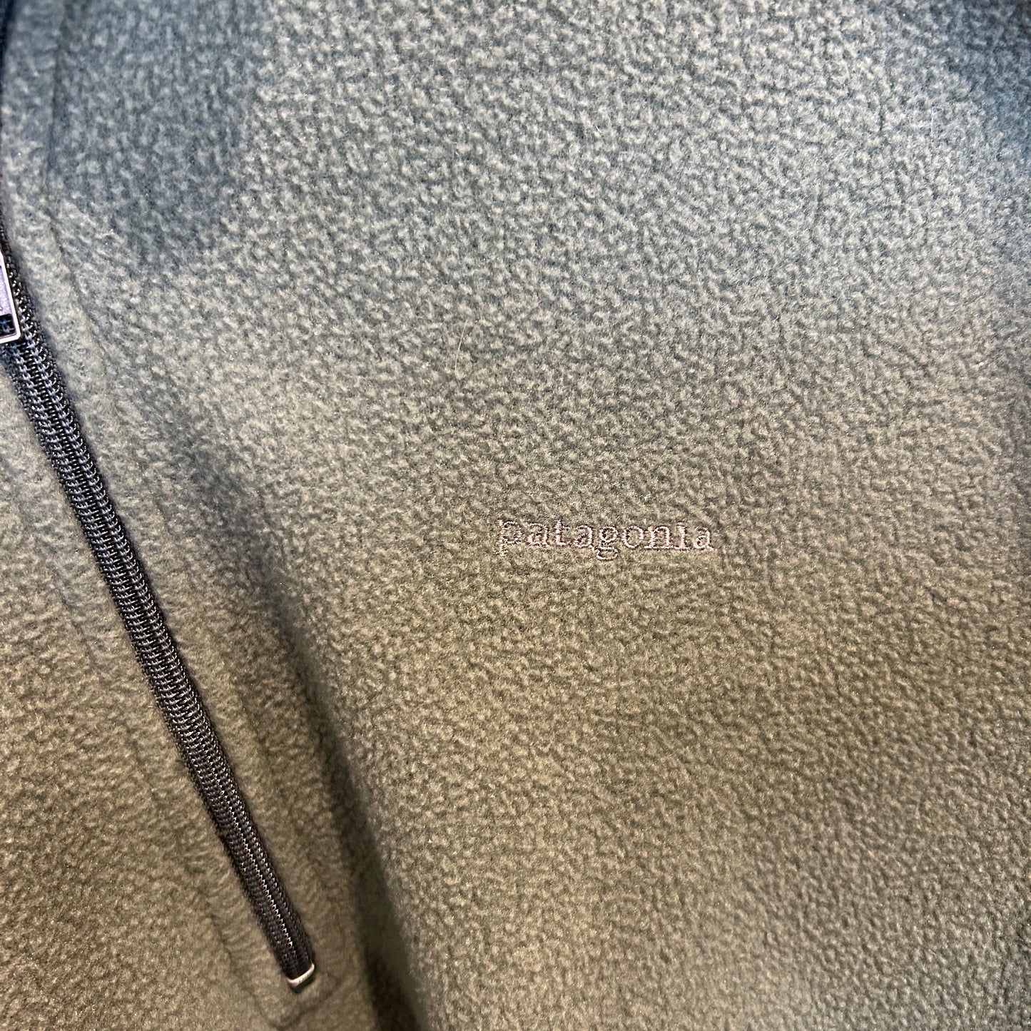 90's Patagonia パタゴニア ハーフジップフリースプルオーバー USA製(XL)/B1441F-SO