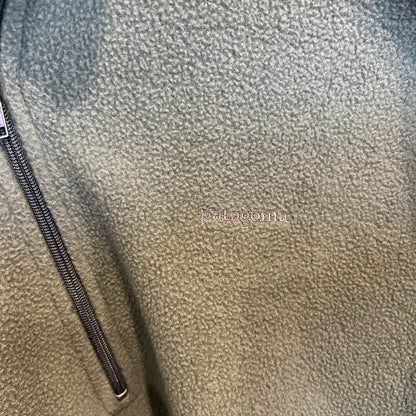 90's Patagonia パタゴニア ハーフジップフリースプルオーバー USA製(XL)/B1441F-SO
