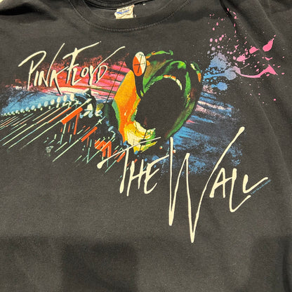 00's anvil PINK FLOYD ピンクフロイド"THE WALL" Tシャツ 黒(XL)A6488T-SO