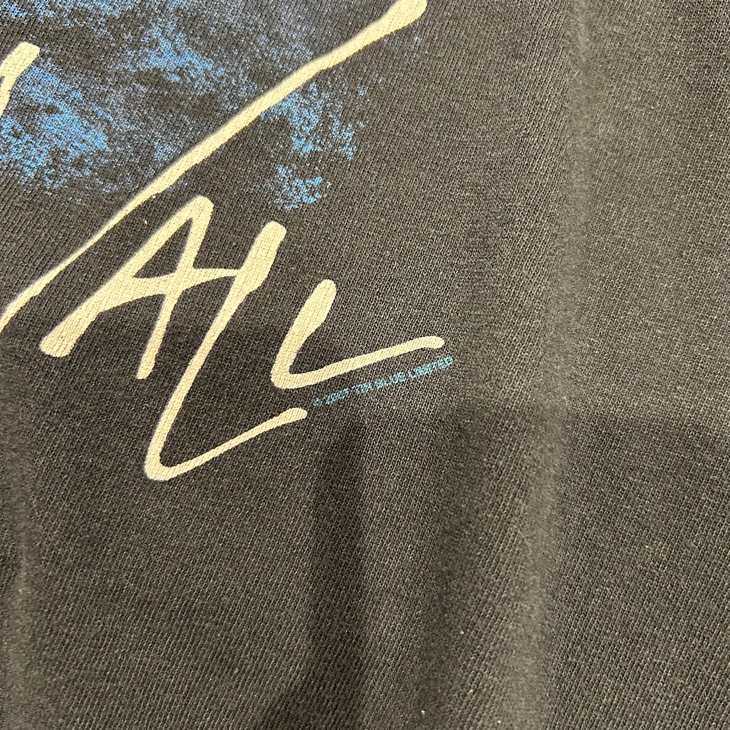 00's anvil PINK FLOYD ピンクフロイド"THE WALL" Tシャツ 黒(XL)A6488T-SO