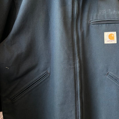 90's Carhartt カーハート デトロイトジャケット J01NVY(40)/A5886J-SO