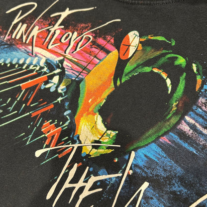 00's anvil PINK FLOYD ピンクフロイド"THE WALL" Tシャツ 黒(XL)A6488T-SO