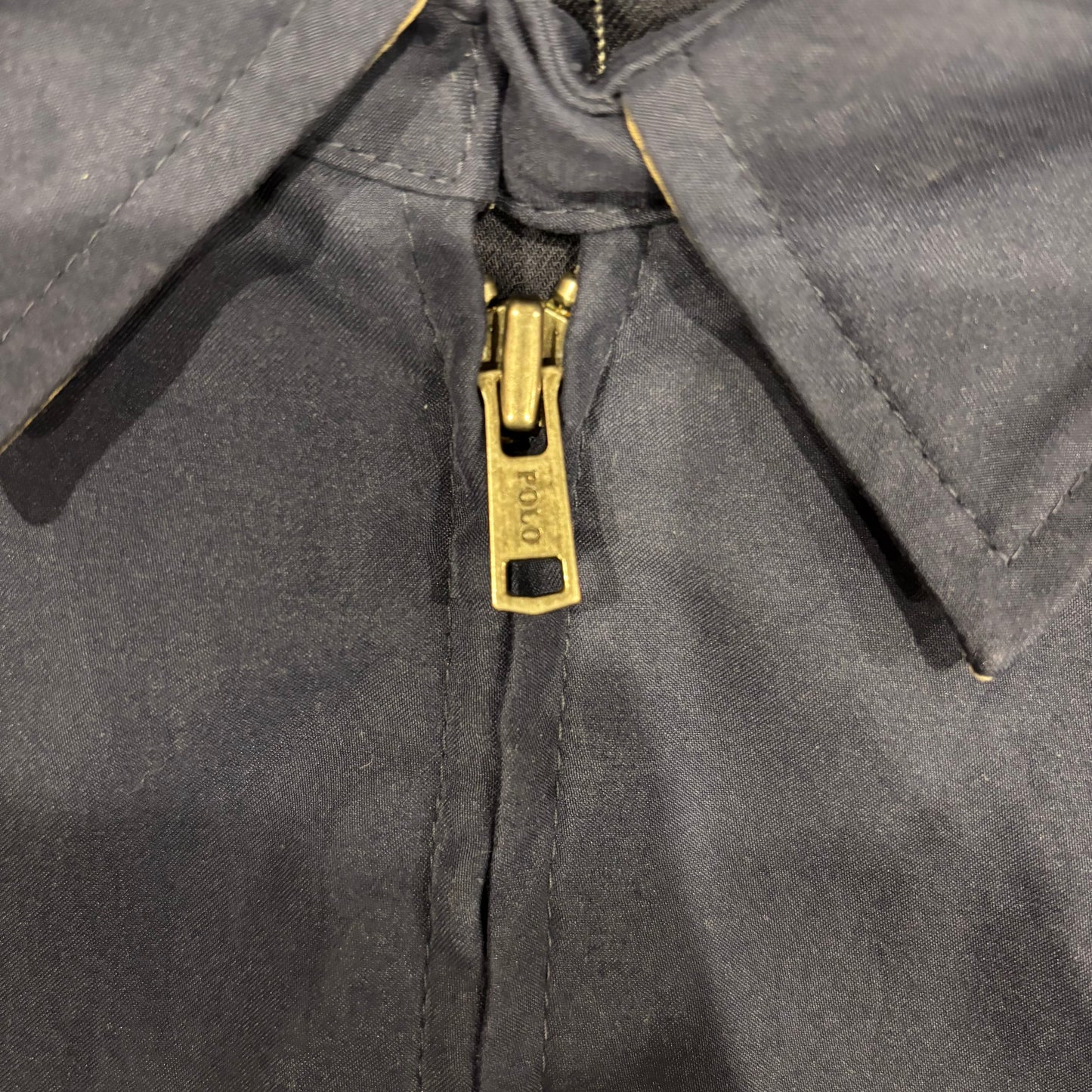 00's Polo Ralph Lauren スィングトップ 紺 (L)/B3036O-SO