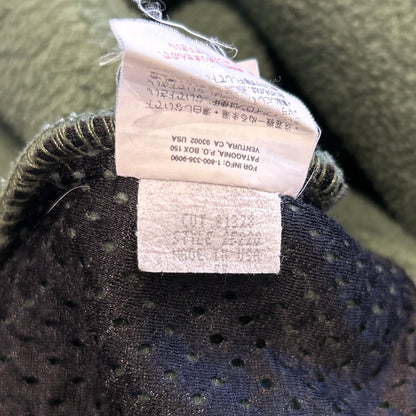 90's Patagonia パタゴニア ハーフジップフリースプルオーバー USA製(XL)/B1441F-SO