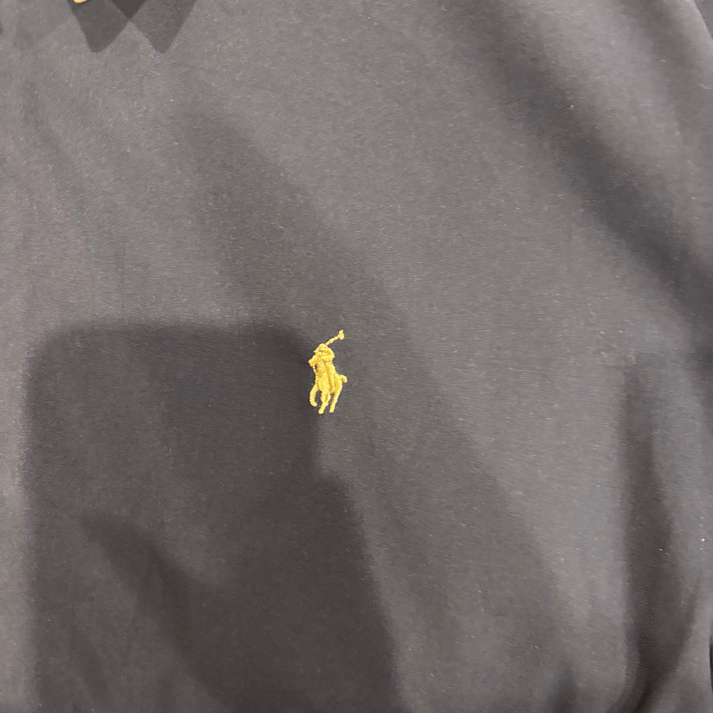 00's Polo Ralph Lauren スィングトップ 紺 (L)/B3036O-SO