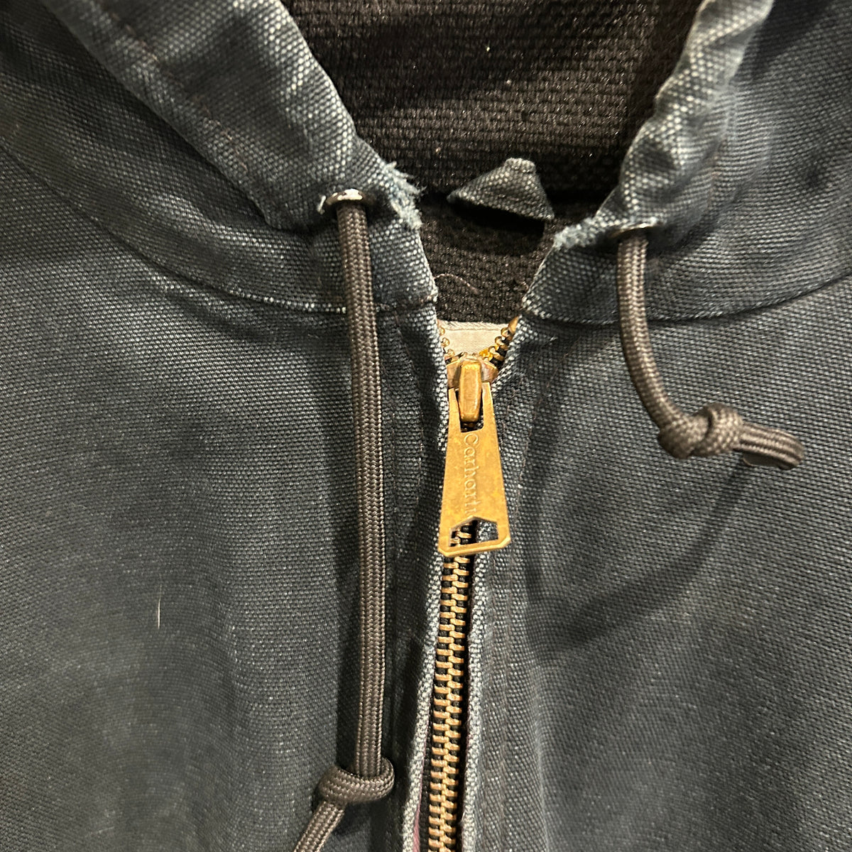2012 Carhartt カーハート アクティブジャケット J131 BLK (XL Tall)/C1523J-SO