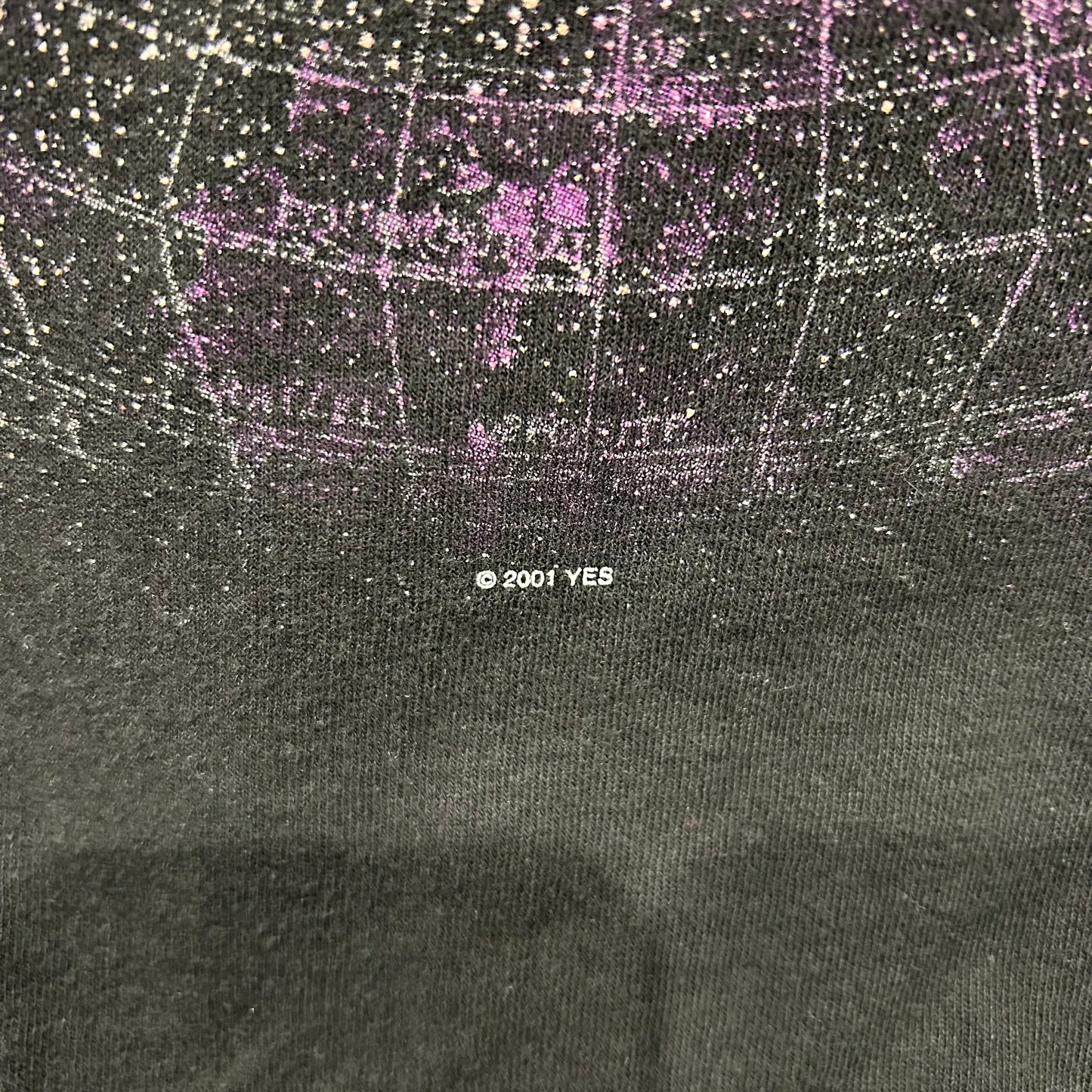00's Yes アルバム"MAGNIFICATION" Tシャツ 黒(XL)/A6490T-SO
