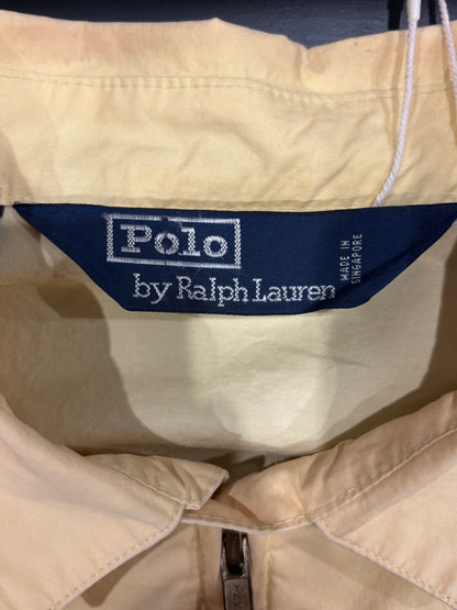 90's Polo Ralph Lauren 3 Tone Color スウィングトップ 紺赤黄 (L)/B3037O-SO