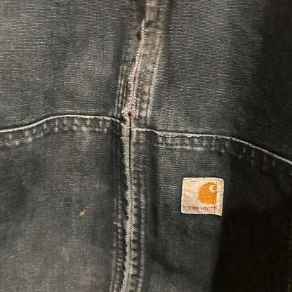 2012 Carhartt カーハート アクティブジャケット J131 BLK (XL Tall)/C1523J-SO