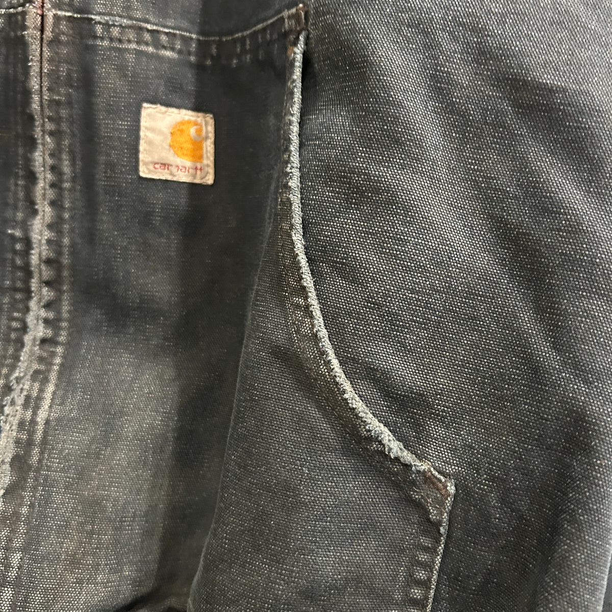 2012 Carhartt カーハート アクティブジャケット J131 BLK (XL Tall)/C1523J-SO