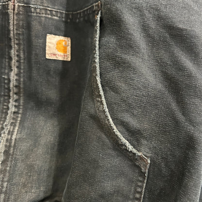 2012 Carhartt カーハート アクティブジャケット J131 BLK (XL Tall)/C1523J-SO