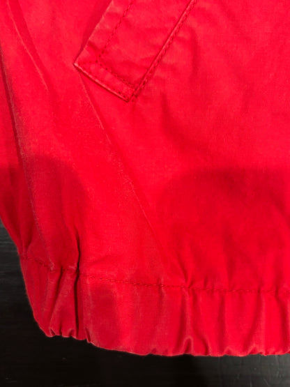 90's Polo Ralph Lauren 3 Tone Color スウィングトップ 紺赤黄 (L)/B3037O-SO