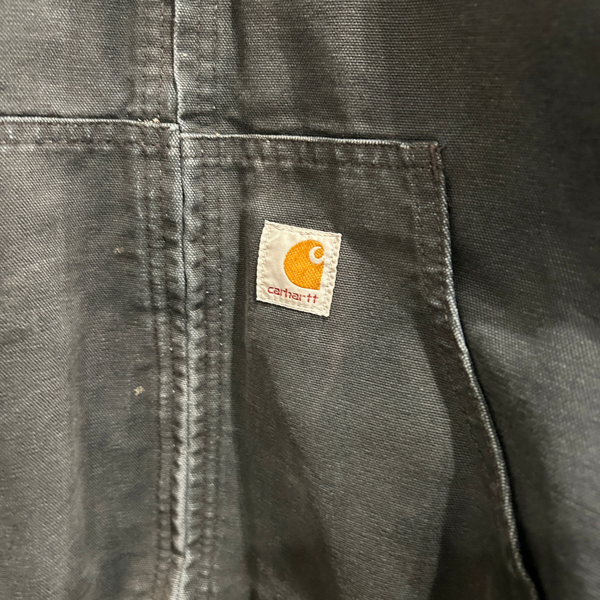 2012 Carhartt カーハート アクティブジャケット J131 BLK (M)/C1515J-SO