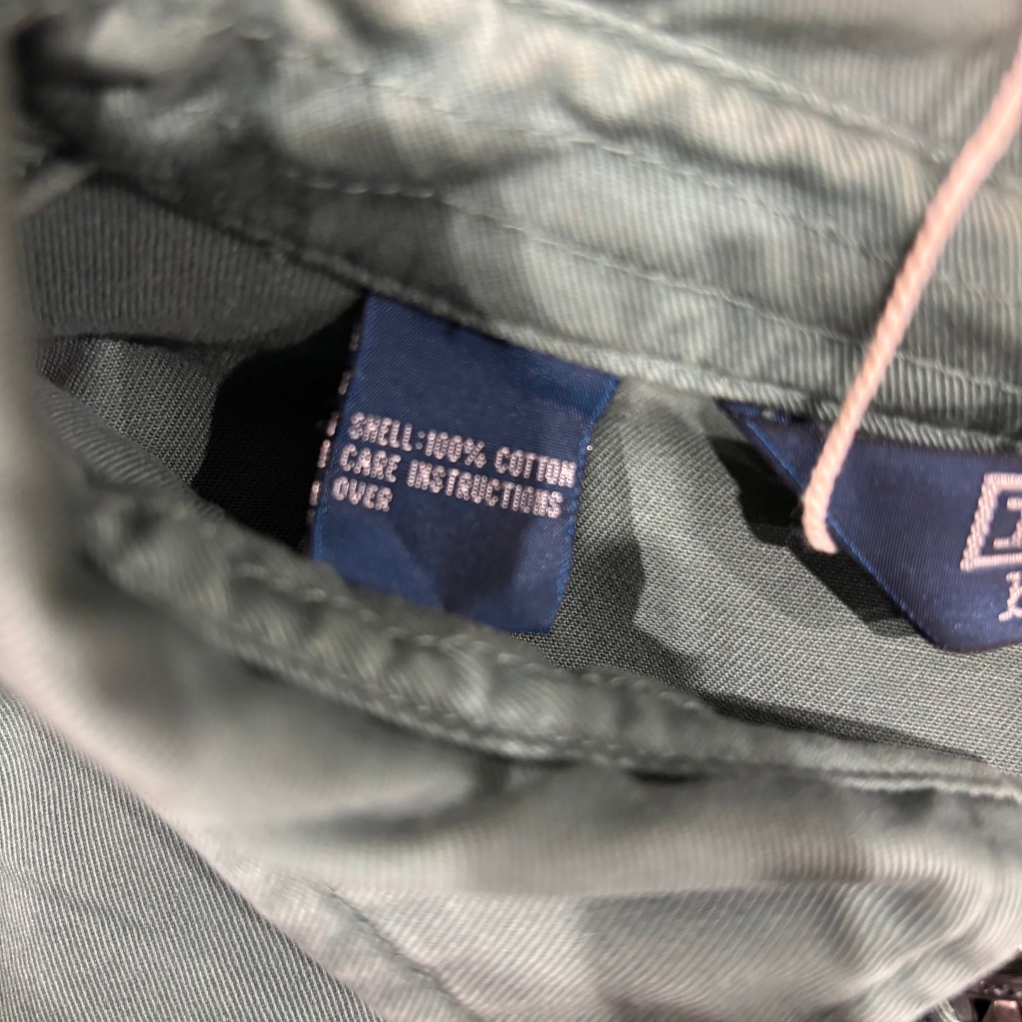 90's Polo Ralph Lauren スウィングトップ 灰緑 (XL)/B1797O-SO