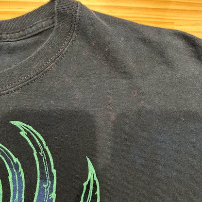 00's SANTANA サンタナ ”WINWOOD"ツアーコンサートTシャツ 黒(L)/B2458T-SO
