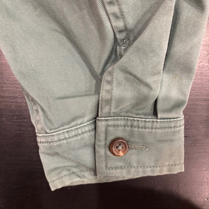 90's Polo Ralph Lauren スウィングトップ 灰緑 (XL)/B1797O-SO
