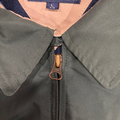 00's Tommy Hilfiger スウィングトップ 緑 (L)/A8202O-SO