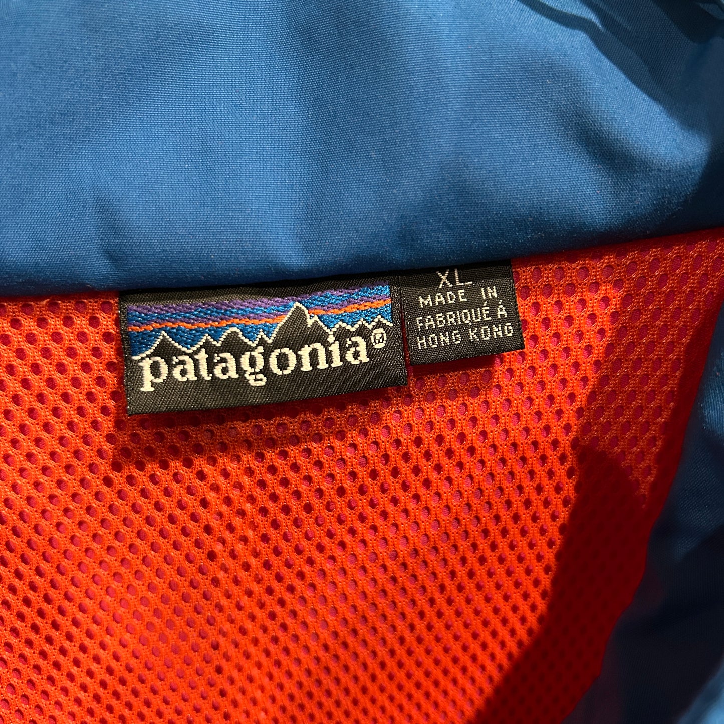90's Patagonia パタゴニア Alpine Pullover JKT アルパインプルオーバー ナイロンジャケット(XL)/A8621J-SO