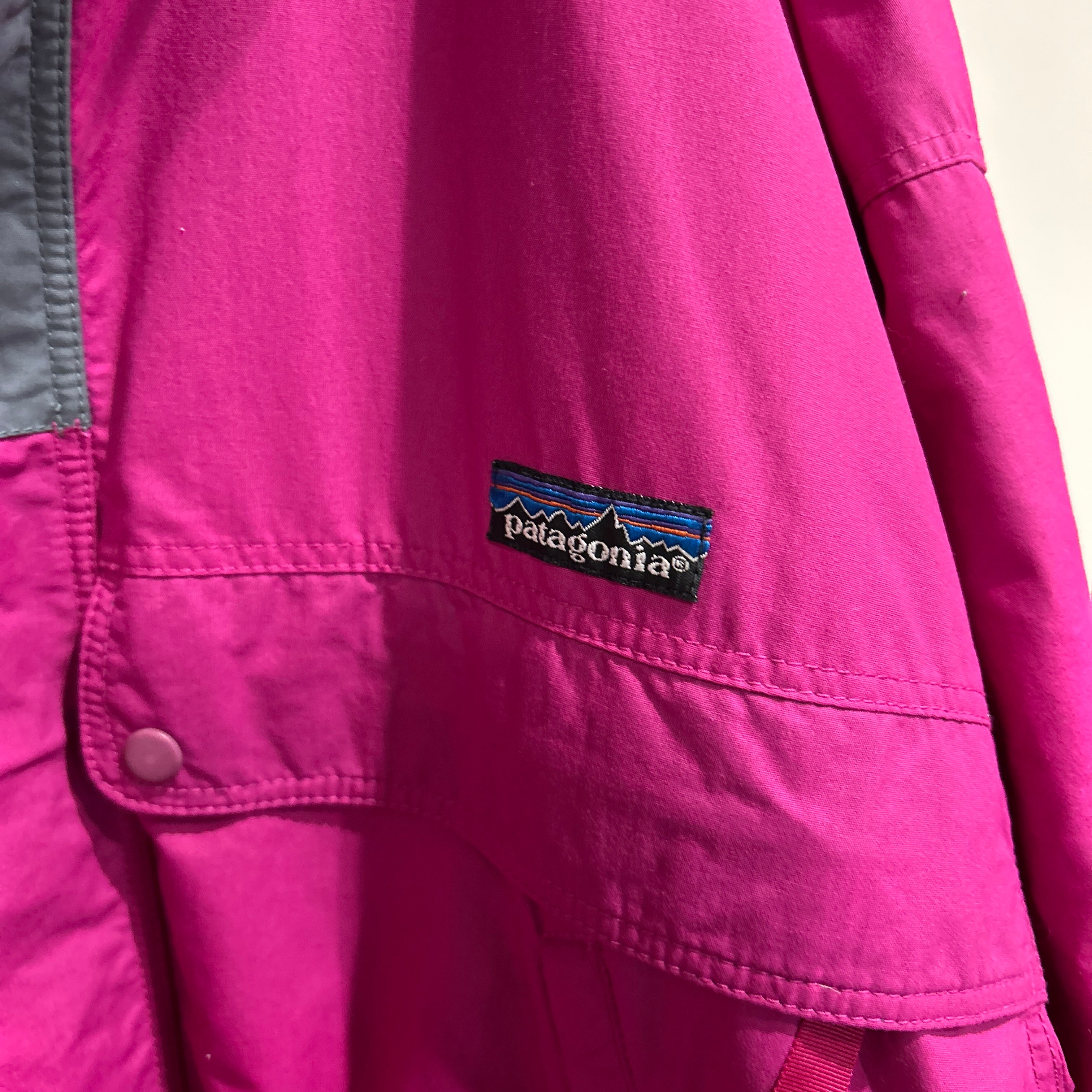 90's Patagonia パタゴニア Alpine Pullover JKT アルパインプル