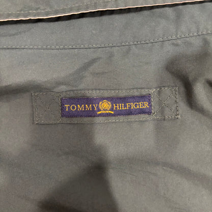 00's Tommy Hilfiger スウィングトップ 緑 (L)/A8202O-SO
