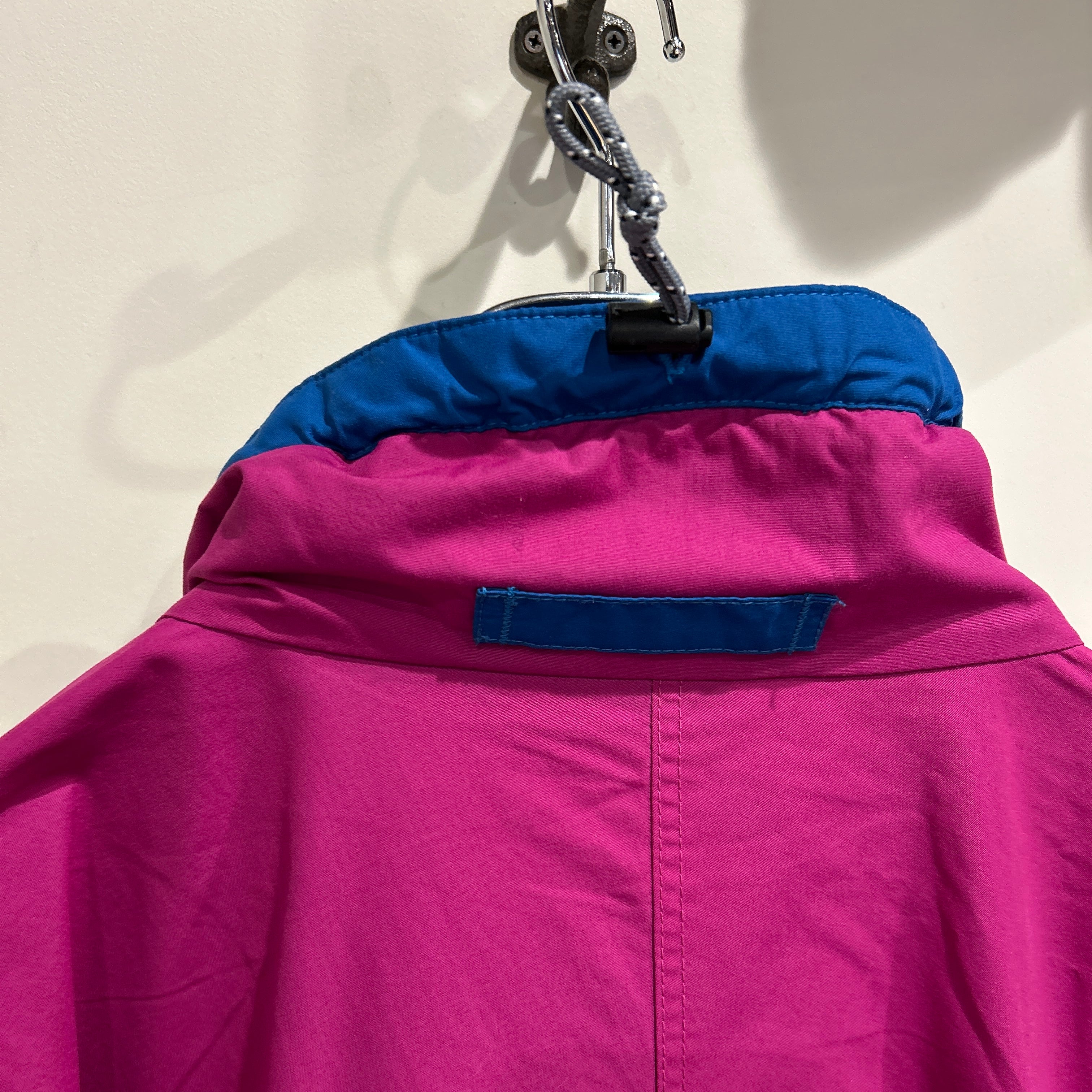 でんちゃん　　patagonia パタゴニア　ナイロンジャケット　軽量 90's Patagonia パタゴニア Alpine Pullover JKT アルパインプル