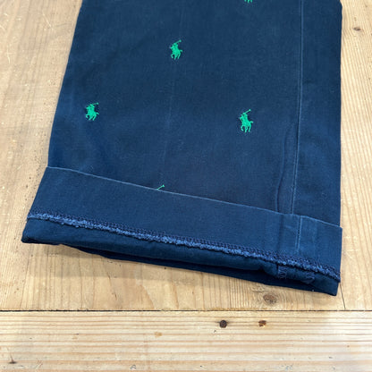 00's Polo Ralph Lauren pants ポロ ラルフローレン ポニー柄  パンツ ネイビー (34 30)/A3040P-SO