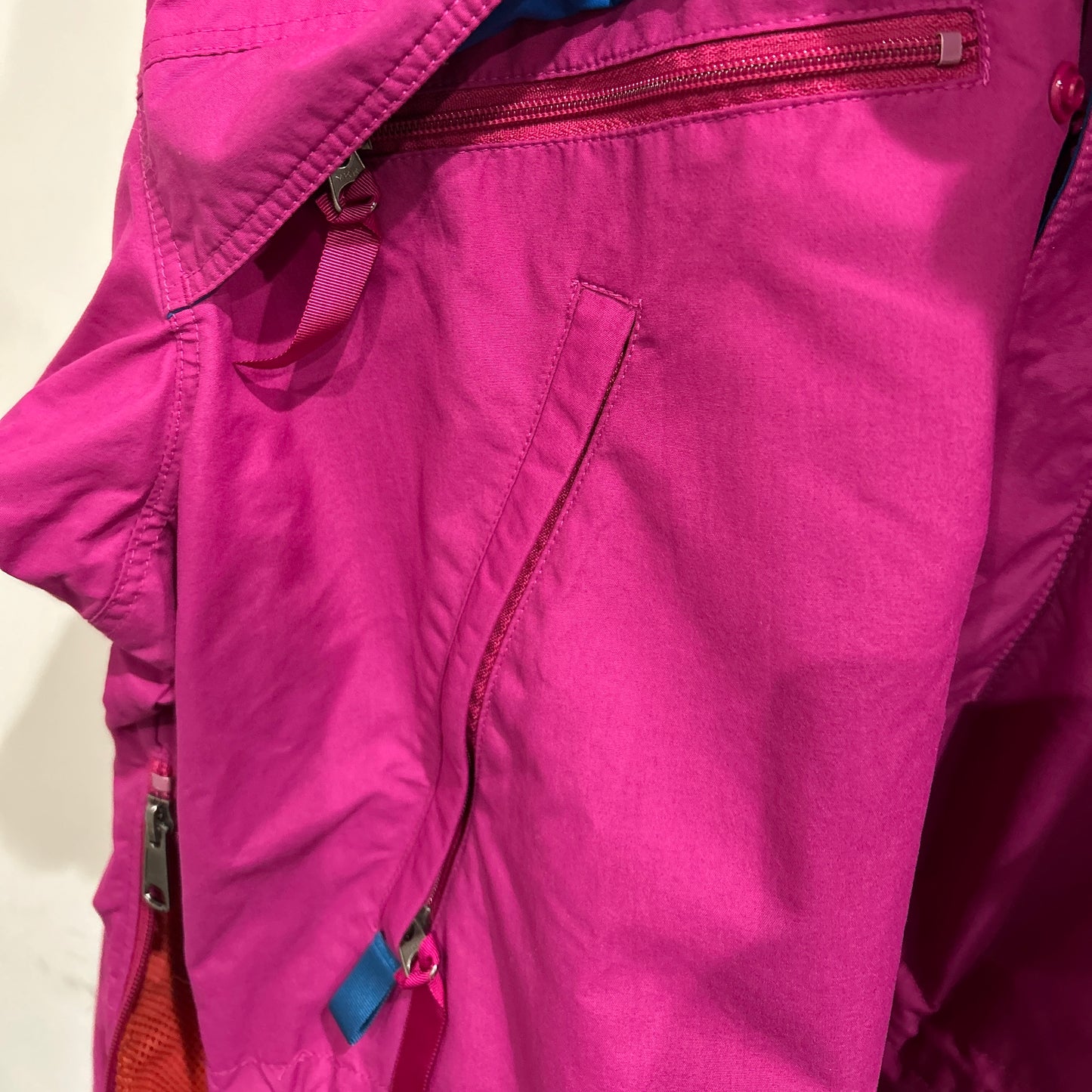 90's Patagonia パタゴニア Alpine Pullover JKT アルパインプルオーバー ナイロンジャケット(XL)/A8621J-SO