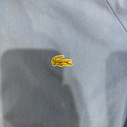 00's Izod Lacoste スウィングトップ 裏地チェック 青 (サイズ不明)/B2281O-SO