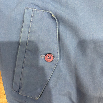 00's Izod Lacoste スウィングトップ 裏地チェック 青 (サイズ不明)/B2281O-SO