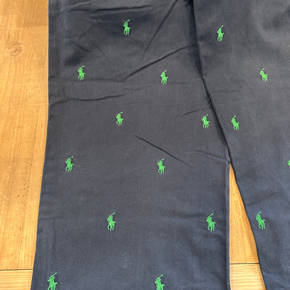 00's Polo Ralph Lauren pants ポロ ラルフローレン ポニー柄  パンツ ネイビー (34 30)/A3040P-SO