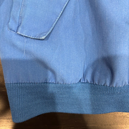 00's Izod Lacoste スウィングトップ 裏地チェック 青 (サイズ不明)/B2281O-SO