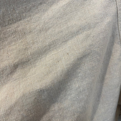 90's Patagonia パタゴニア リネン コットン シャツ アイボリー (L) B3683SH-SO