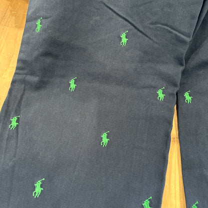 00's Polo Ralph Lauren pants ポロ ラルフローレン ポニー柄  パンツ ネイビー (34 30)/A3040P-SO