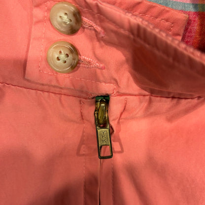 00's Polo Ralph Lauren スウィングトップ 裏地チェック ピンク (L)/B1796O-SO