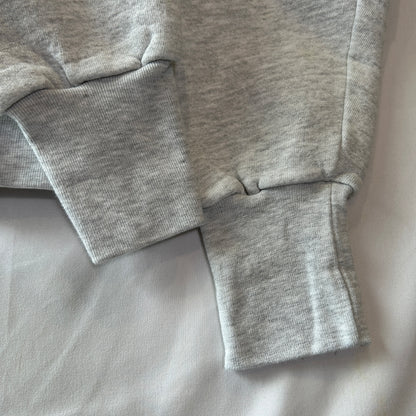 90's Rugged Sweat Princeton Crew プリンストン カレッジスウェット リバースウィーブタイプ グレー(L)/C1669S-SO