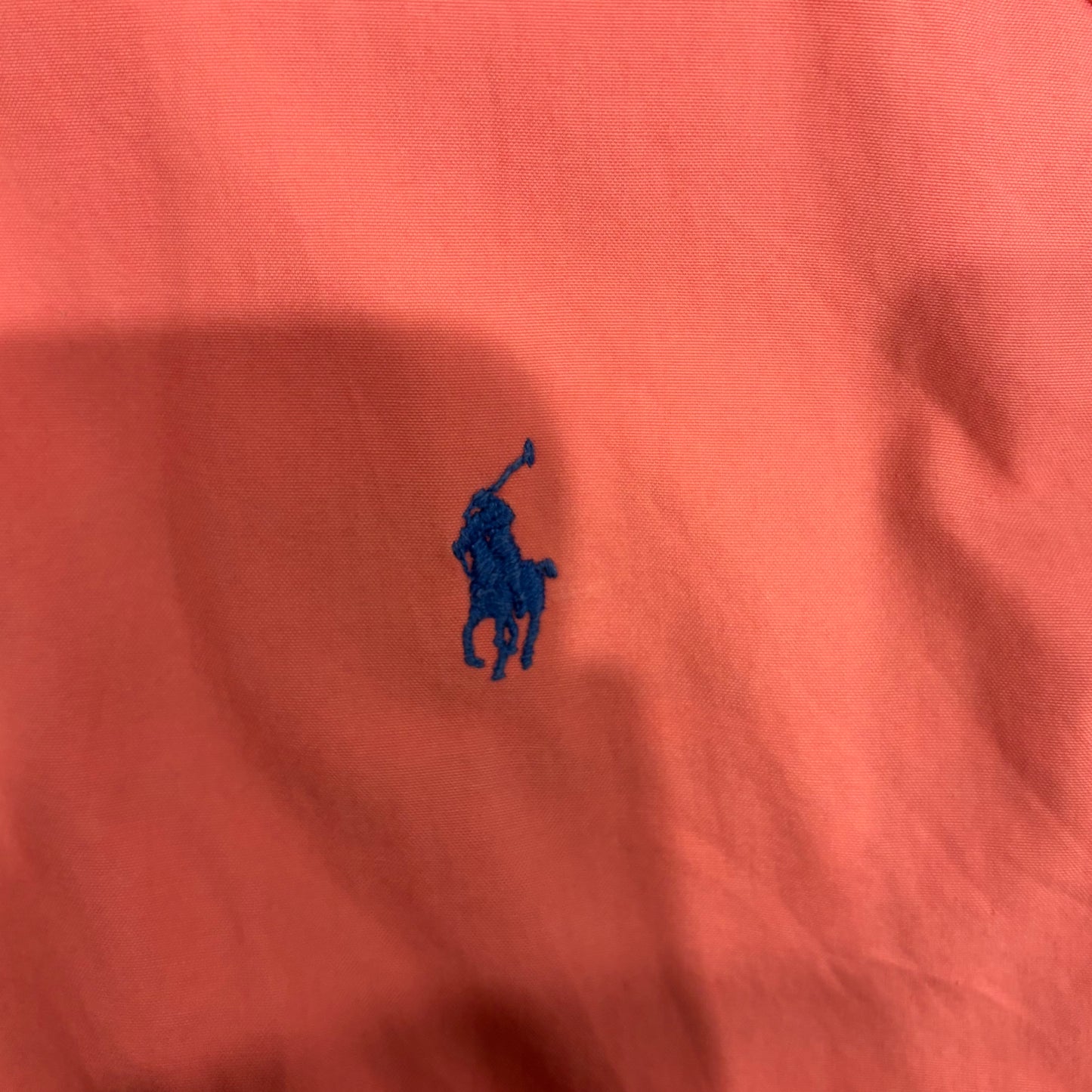 00's Polo Ralph Lauren スウィングトップ 裏地チェック ピンク (L)/B1796O-SO